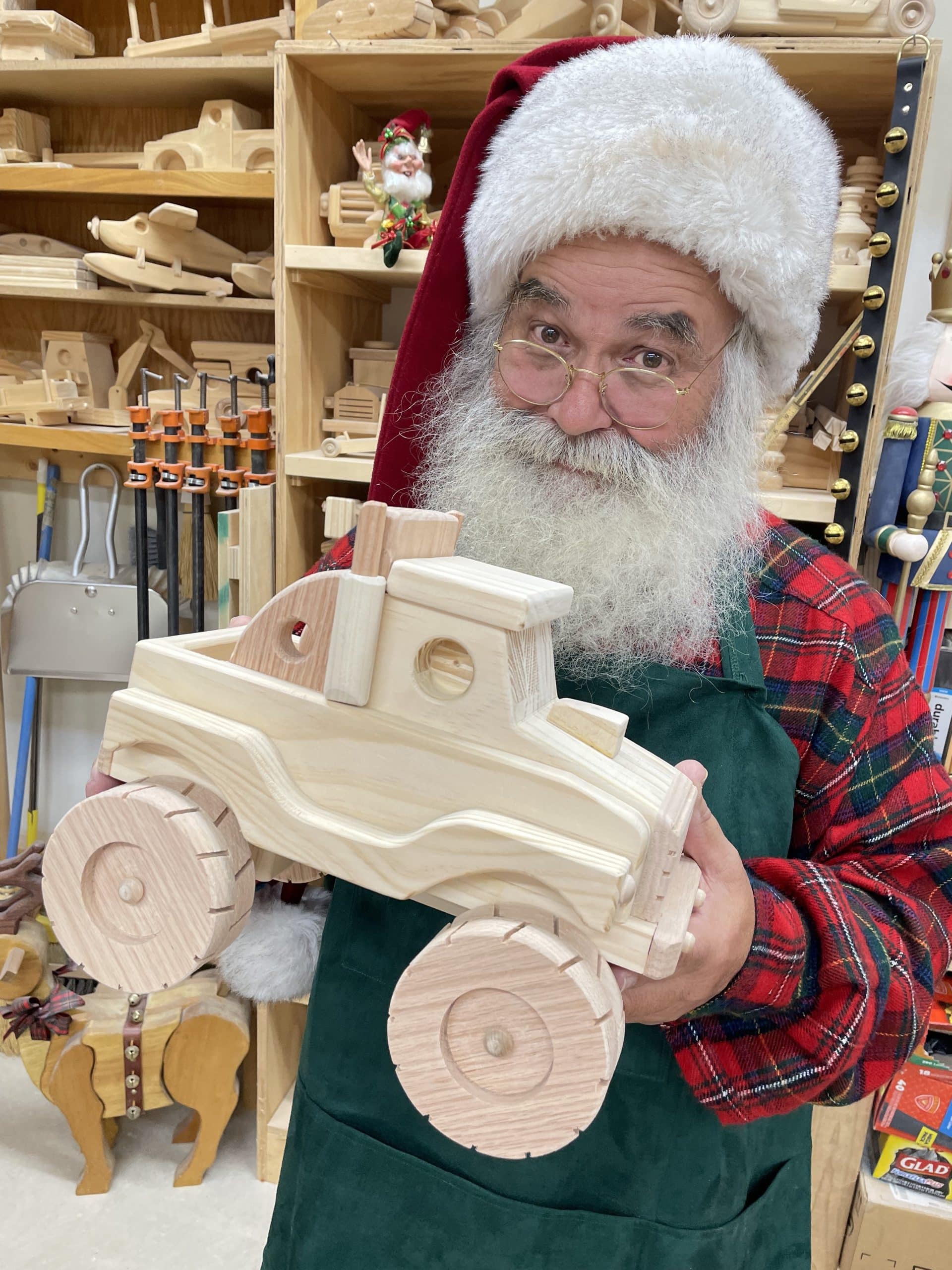 Wooden Monster Truck Toy - Image 6