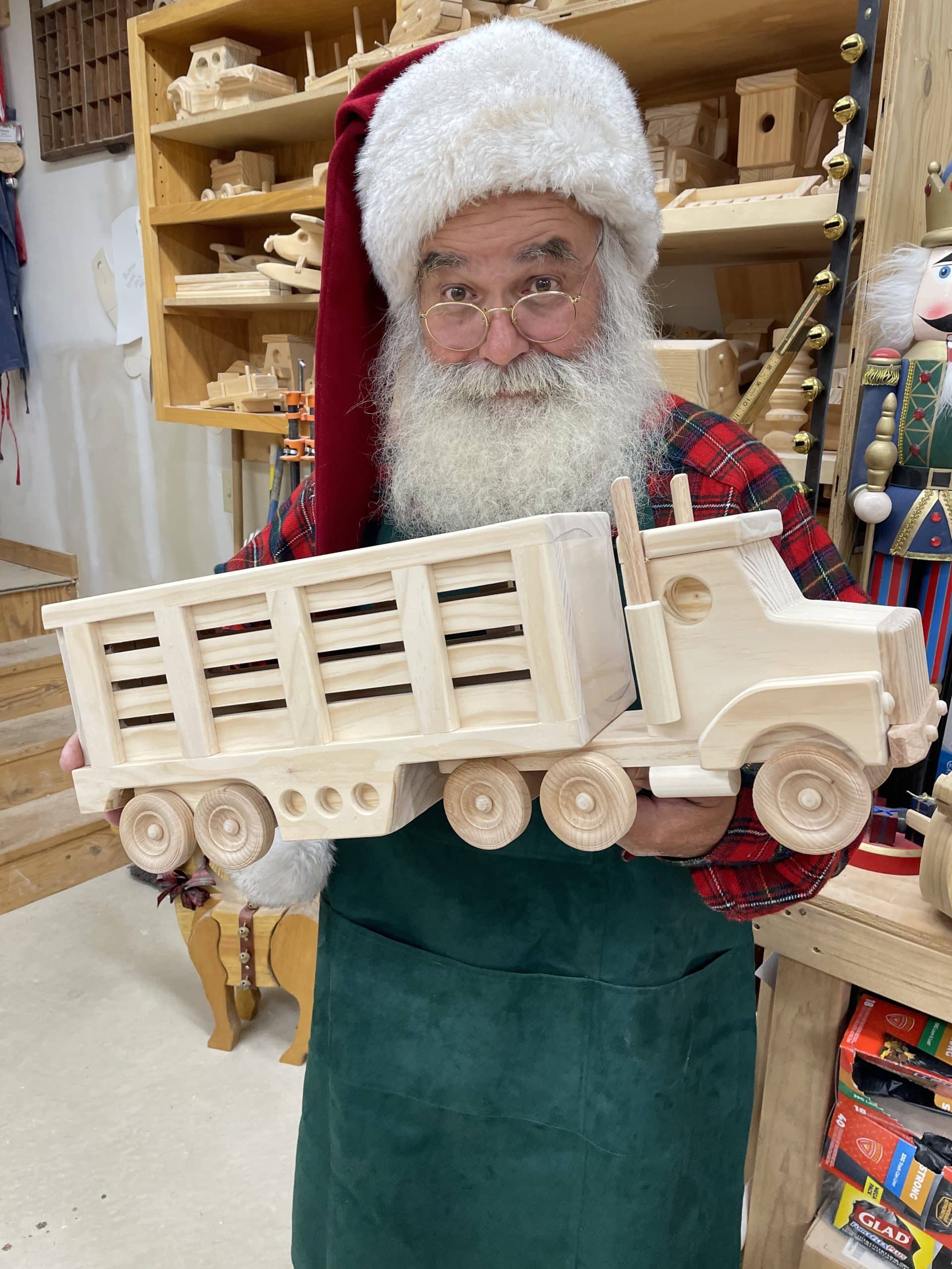 Wooden Semi - Livestock/Cattle Truck - Image 7