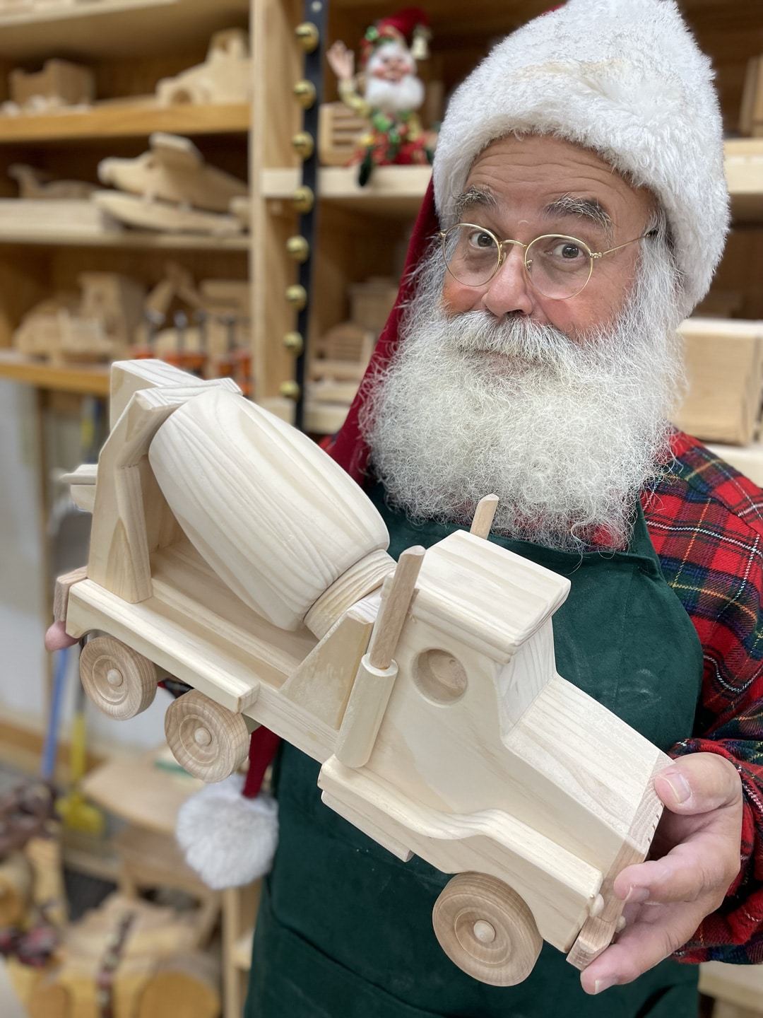 Wooden Cement Truck - Image 2