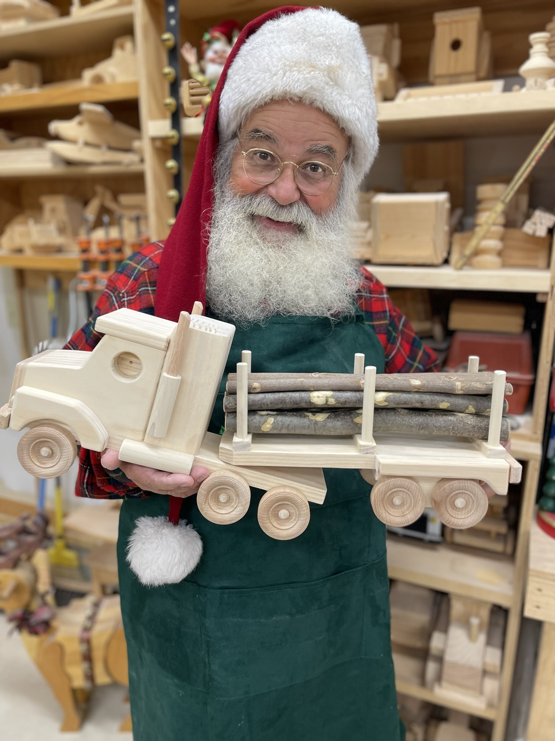 Wooden Log Truck - Image 2