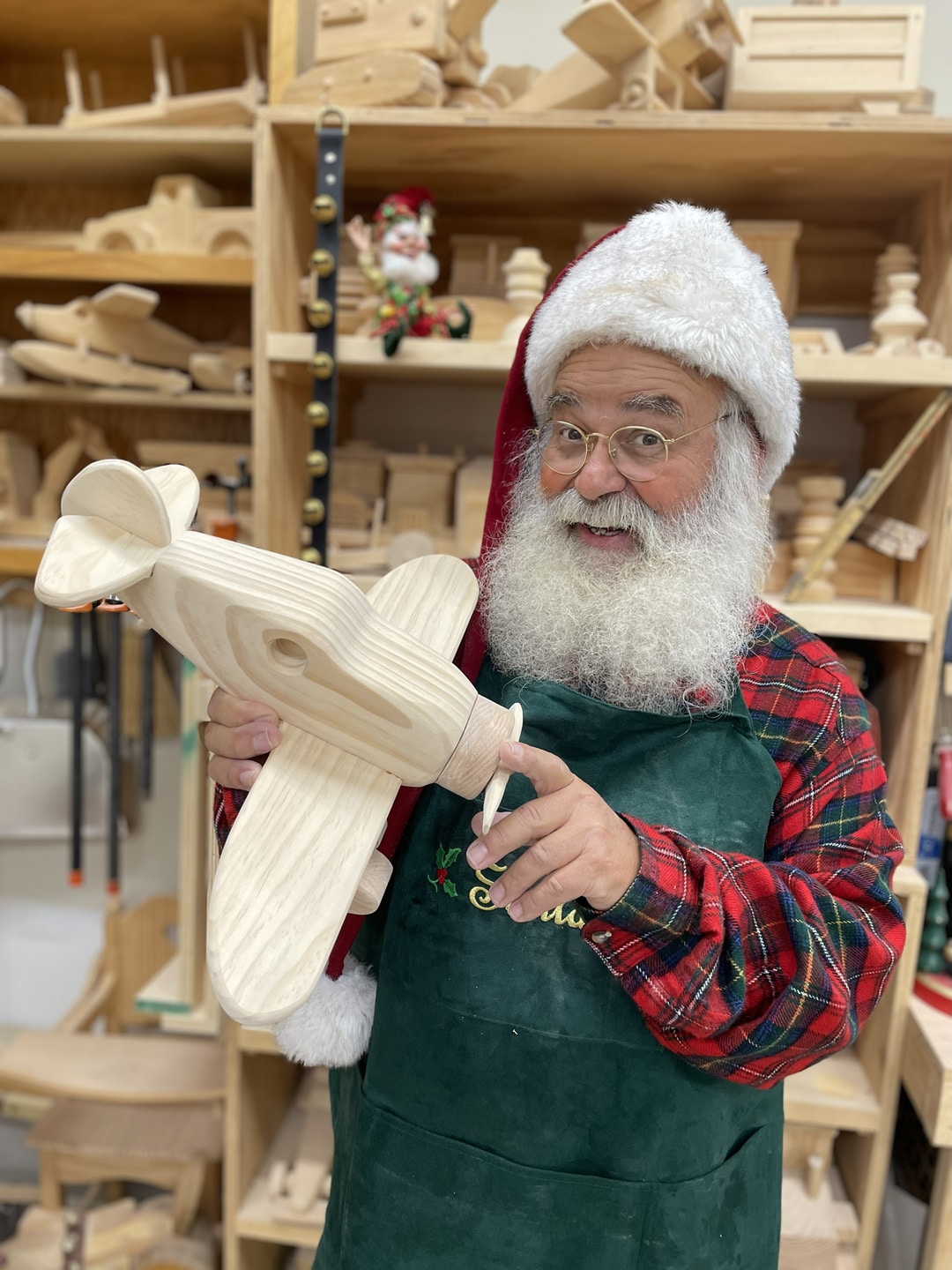 Wooden Racing Airplane - Image 2