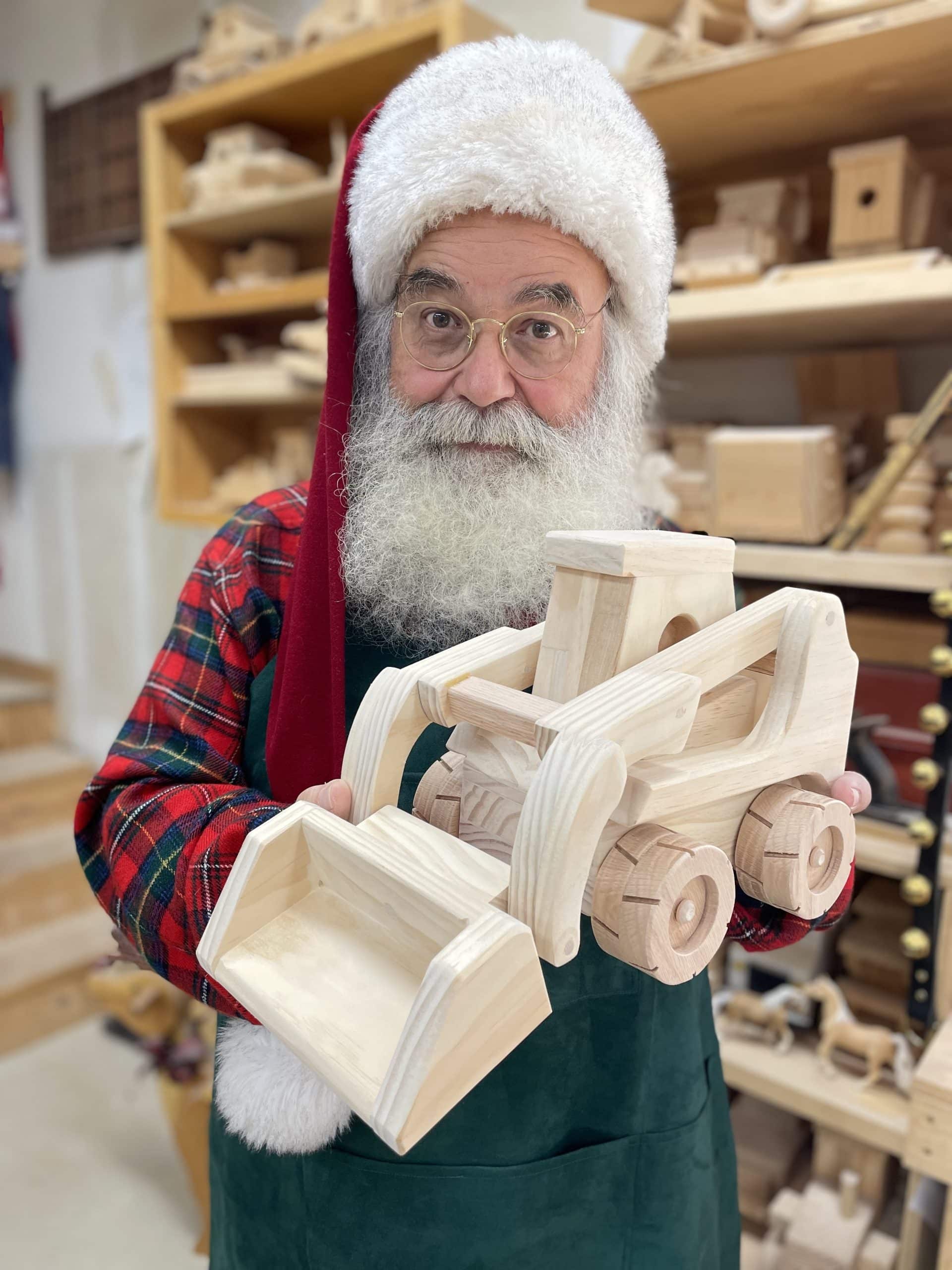 Wooden Bobcat/Skid Steer Toy - Image 7